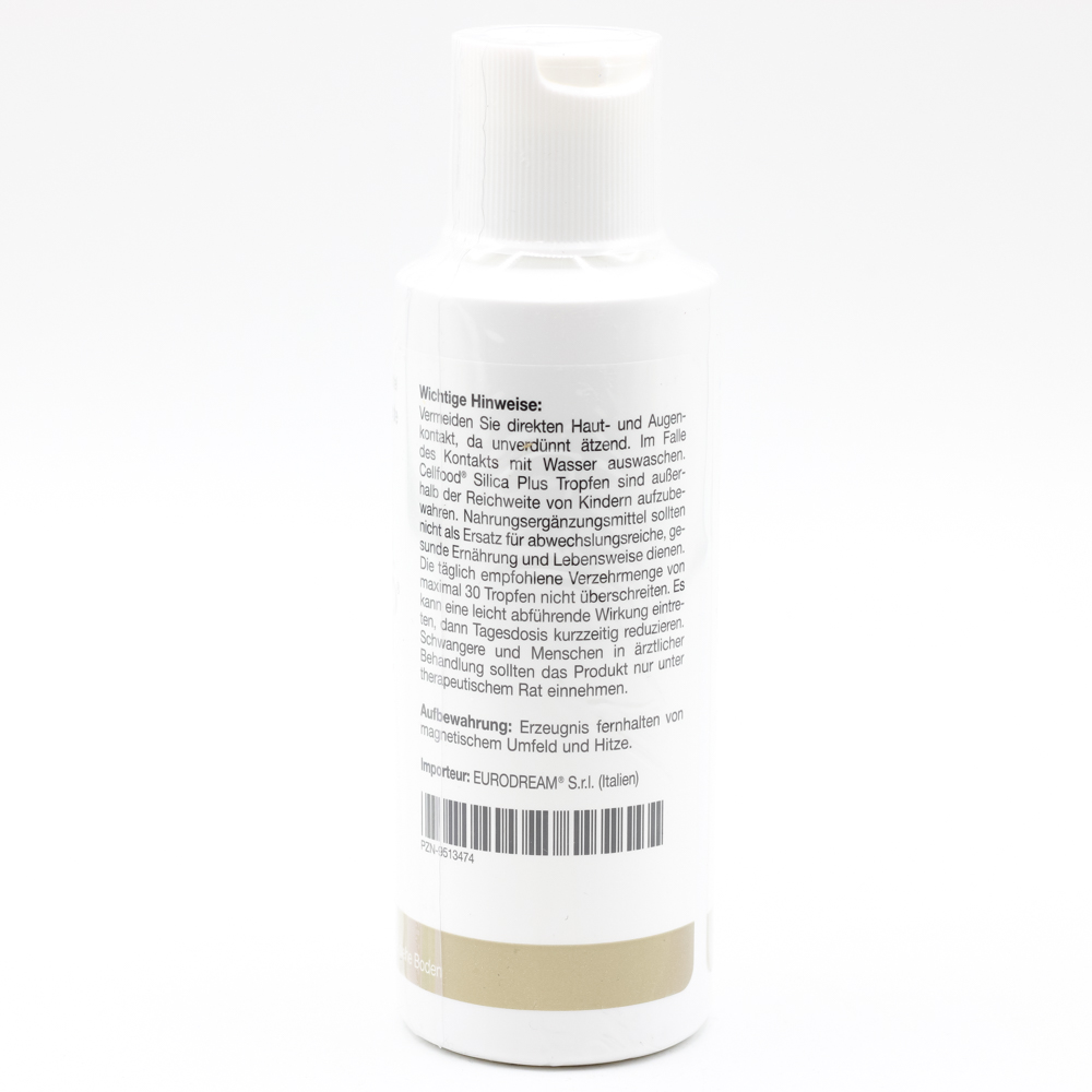 CELLFOOD SILICA PLUS Tropfen CELLFOOD SILICA PLUS Tropfen