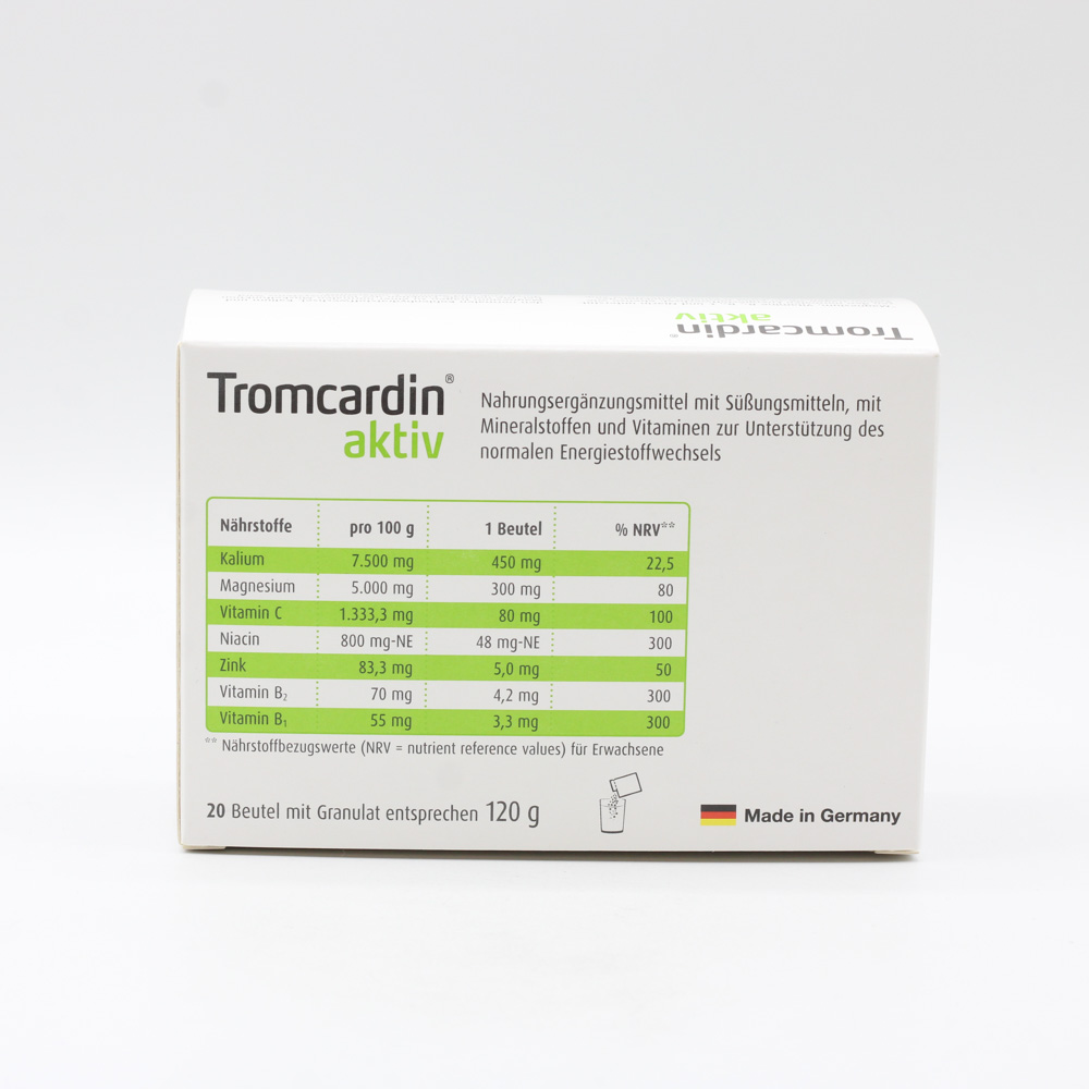 TROMCARDIN aktiv Granulat Beutel TROMCARDIN aktiv Granulat Beutel