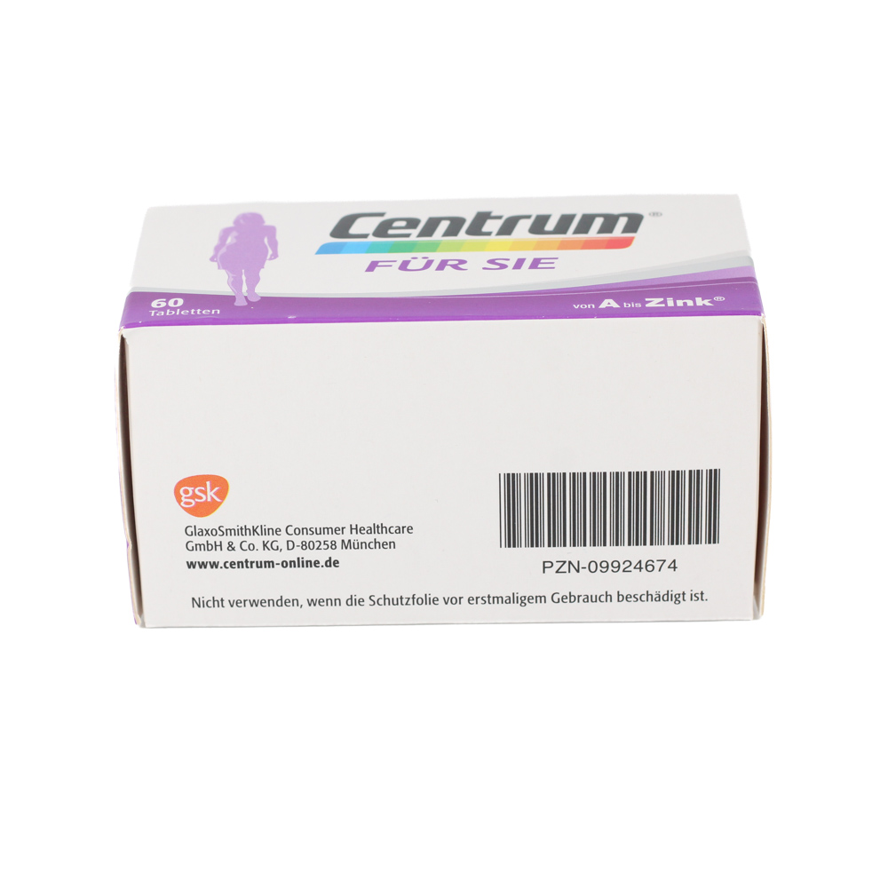 CENTRUM für Sie Capletten CENTRUM für Sie Capletten