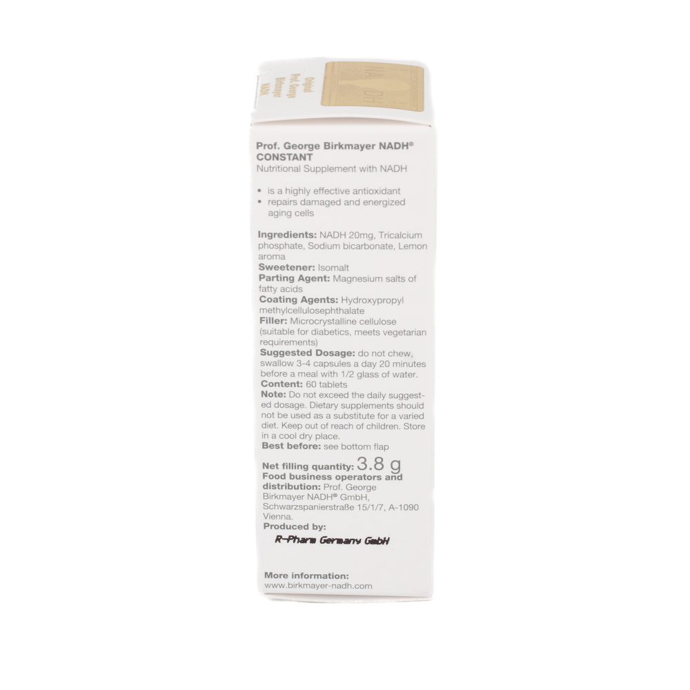 NADH CONSTANT Energy Tabletten NADH CONSTANT Energy Tabletten