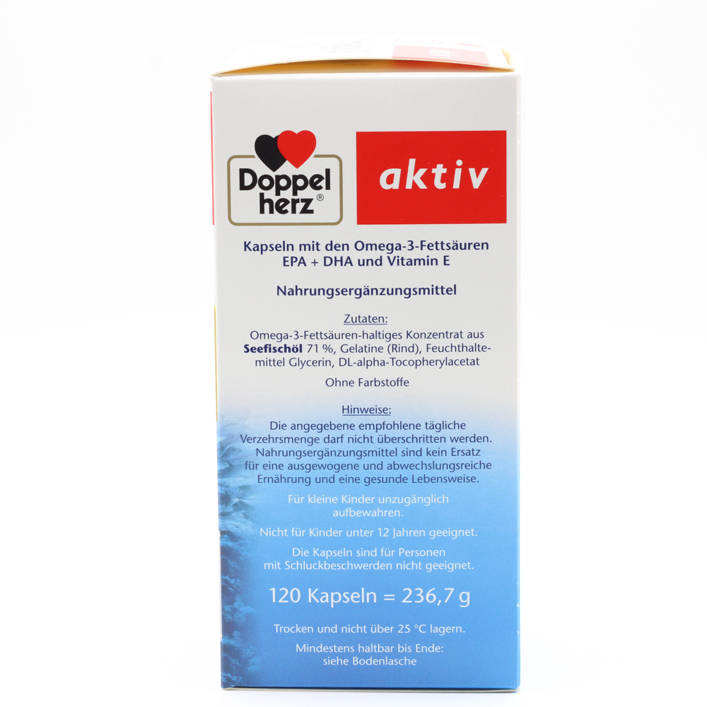 DOPPELHERZ Omega-3 1.400 Kapseln DOPPELHERZ Omega-3 1.400 Kapseln