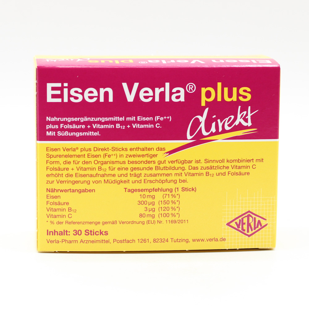 EISEN VERLA plus Direkt-Sticks EISEN VERLA plus Direkt-Sticks