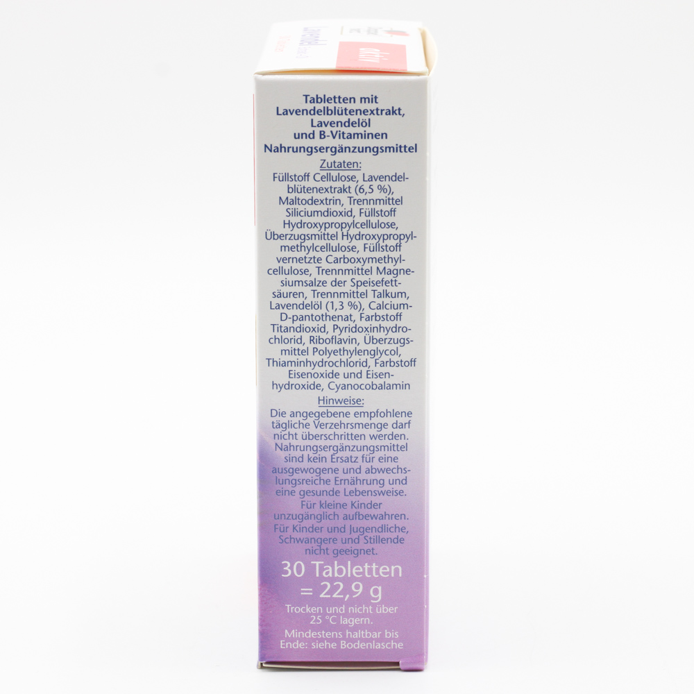 DOPPELHERZ Lavendel Extrakt+Öl Tabletten DOPPELHERZ Lavendel Extrakt+Öl Tabletten