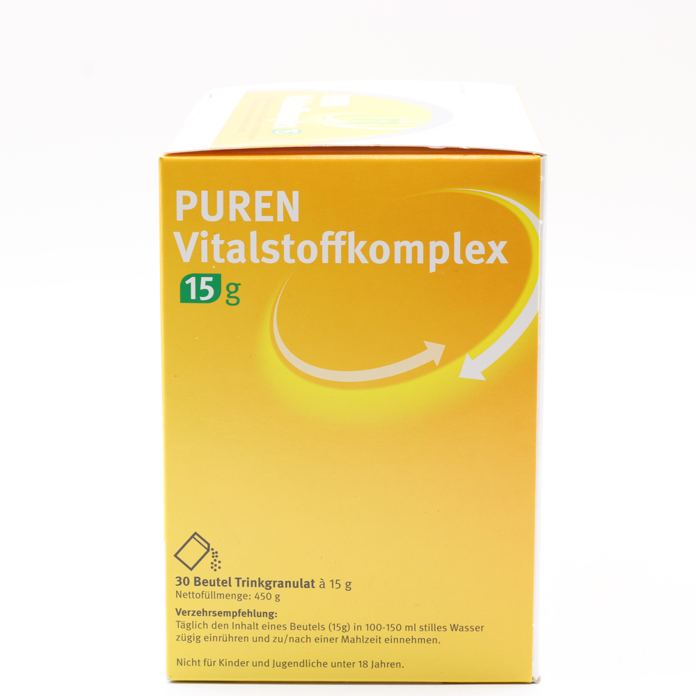 PUREN Vitalstoffkomplex Beutel a 15 g Granulat PUREN Vitalstoffkomplex Beutel a 15 g Granulat