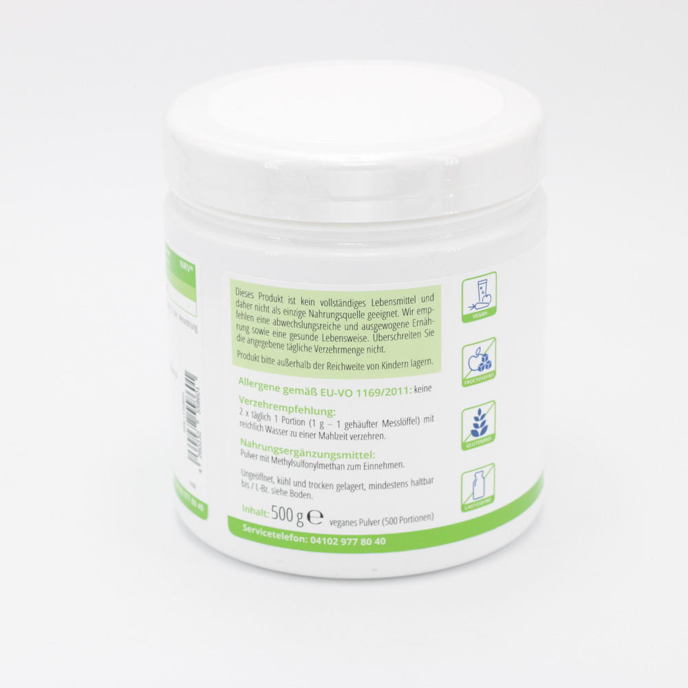 APORTHA OptiMSM MSM Pulver APORTHA OptiMSM MSM Pulver