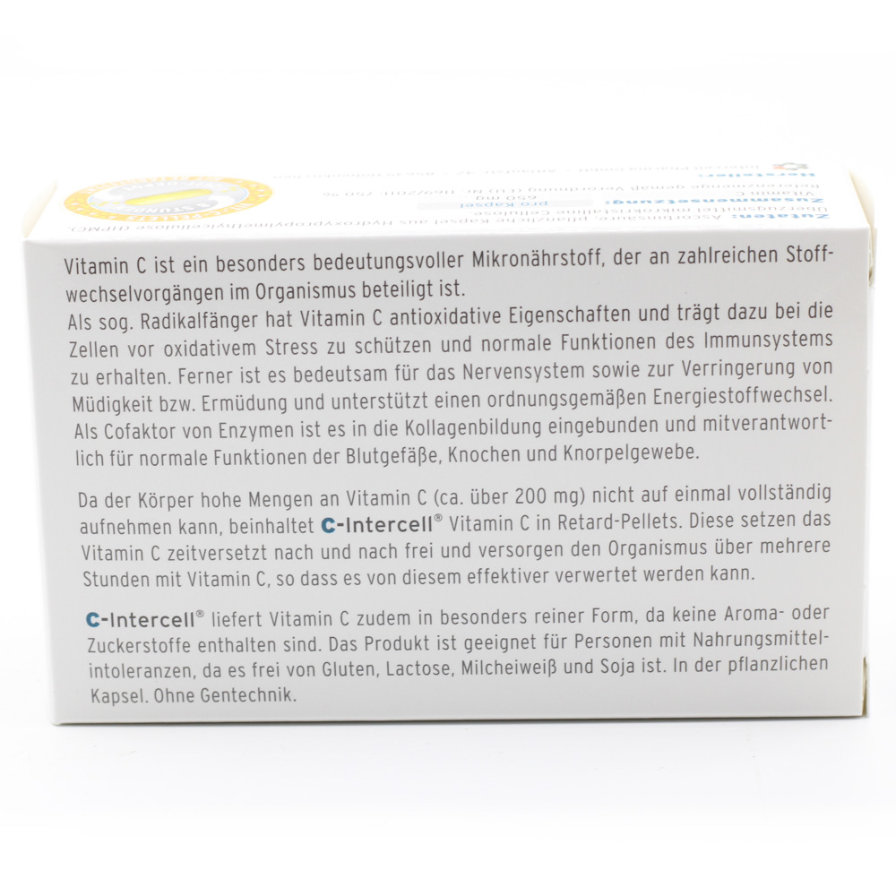 C-INTERCELL Kapseln C-INTERCELL Kapseln
