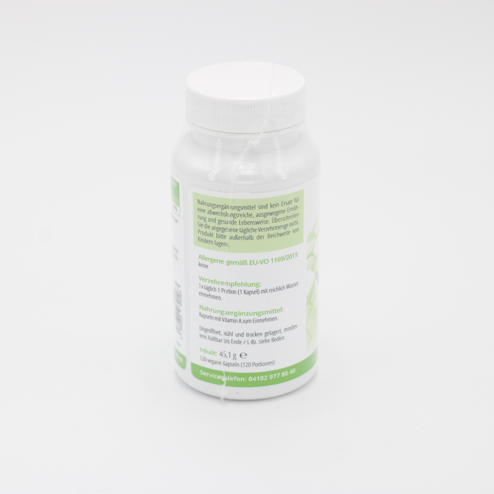 APORTHA Vitamin A 2.400 μg Kapseln APORTHA Vitamin A 2.400 μg Kapseln
