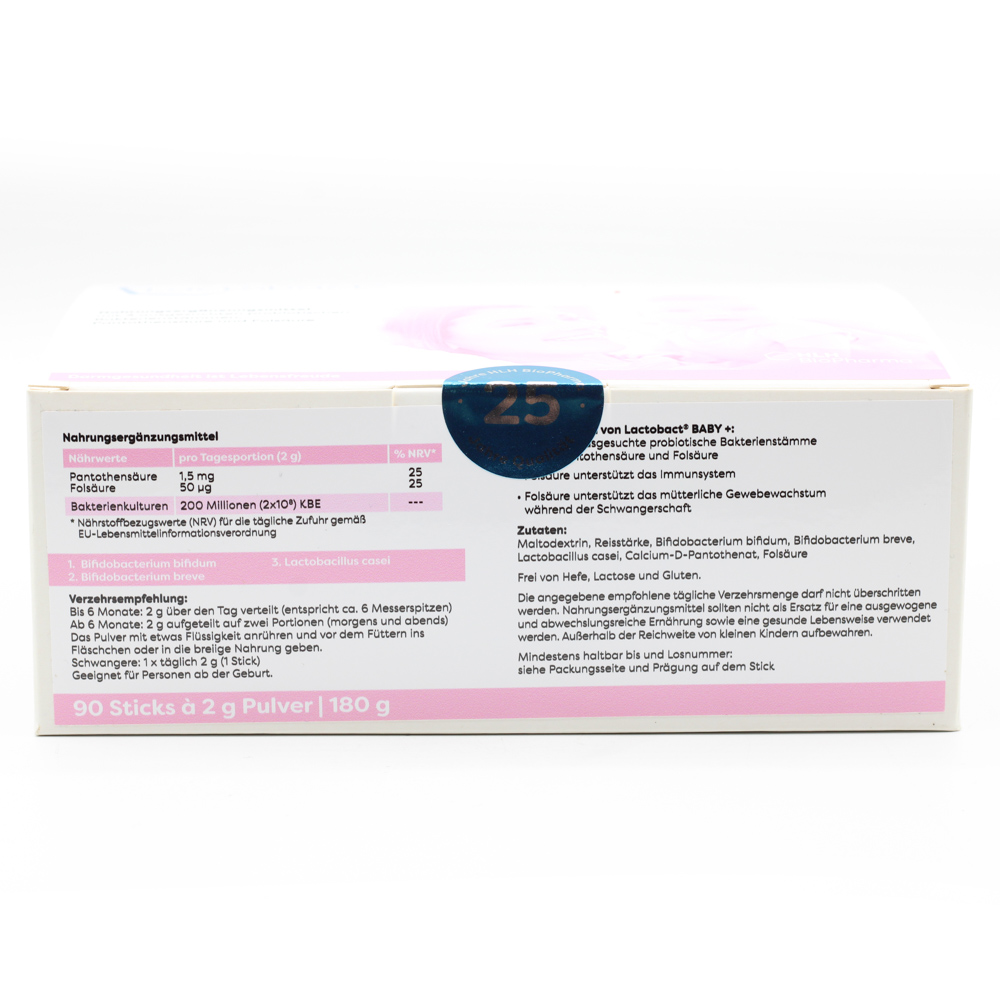 LACTOBACT Baby+ 90-Tage Beutel LACTOBACT Baby+ 90-Tage Beutel