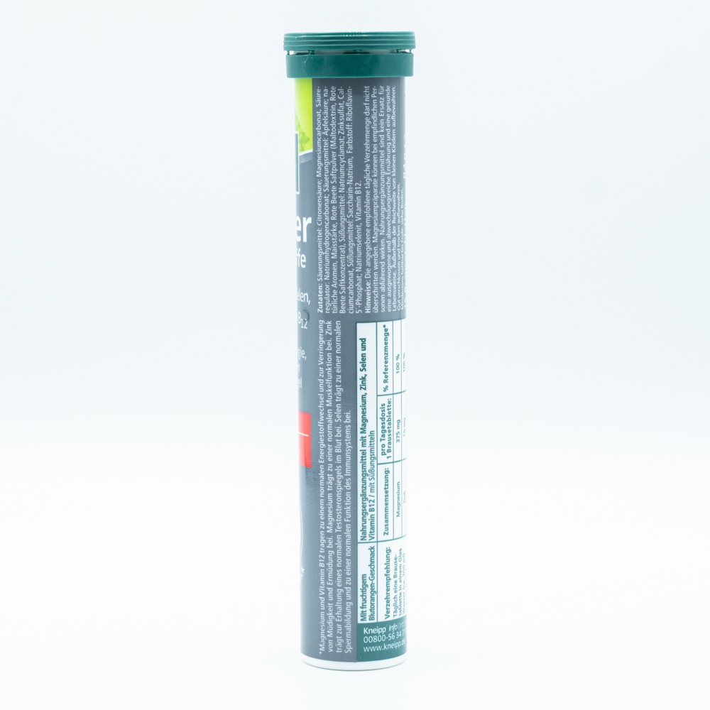 KNEIPP Männer Mineralstoffe Brausetabletten KNEIPP Männer Mineralstoffe Brausetabletten