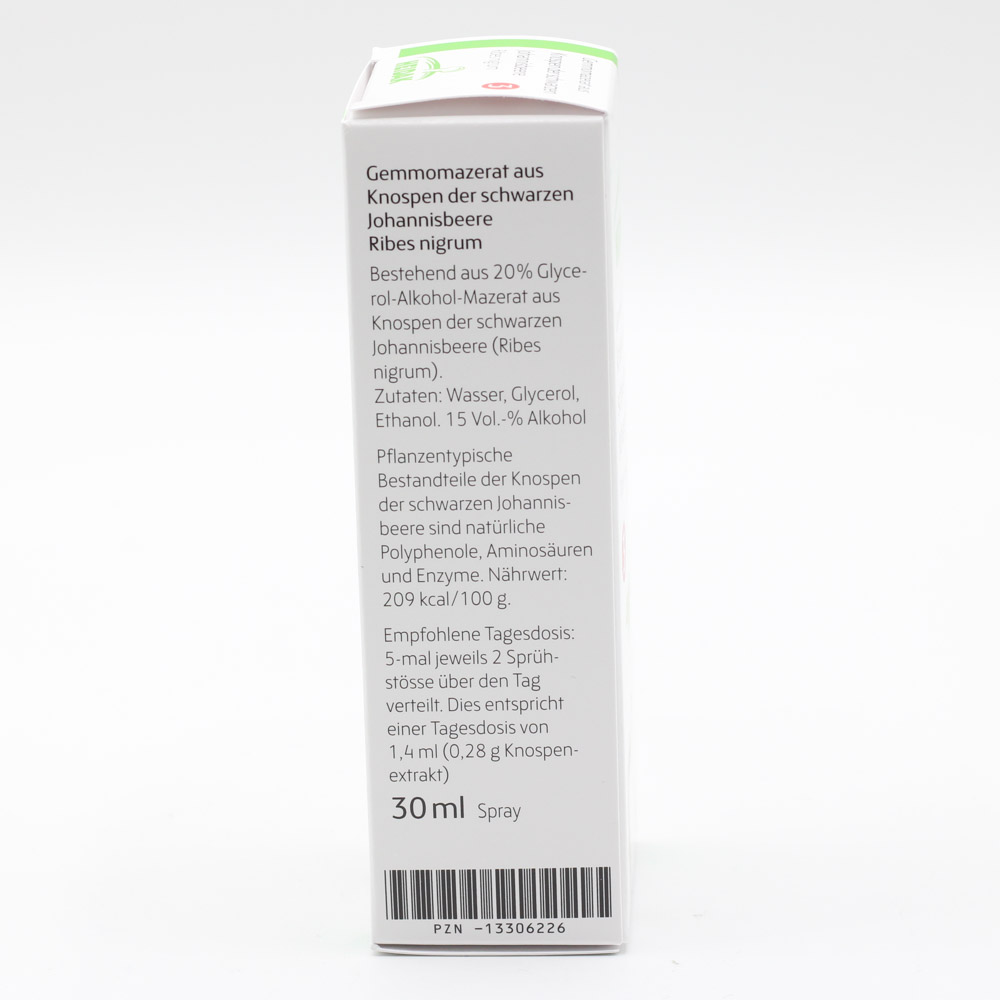 GEMMOMAZERAT Ribes nigrum Spray GEMMOMAZERAT Ribes nigrum Spray