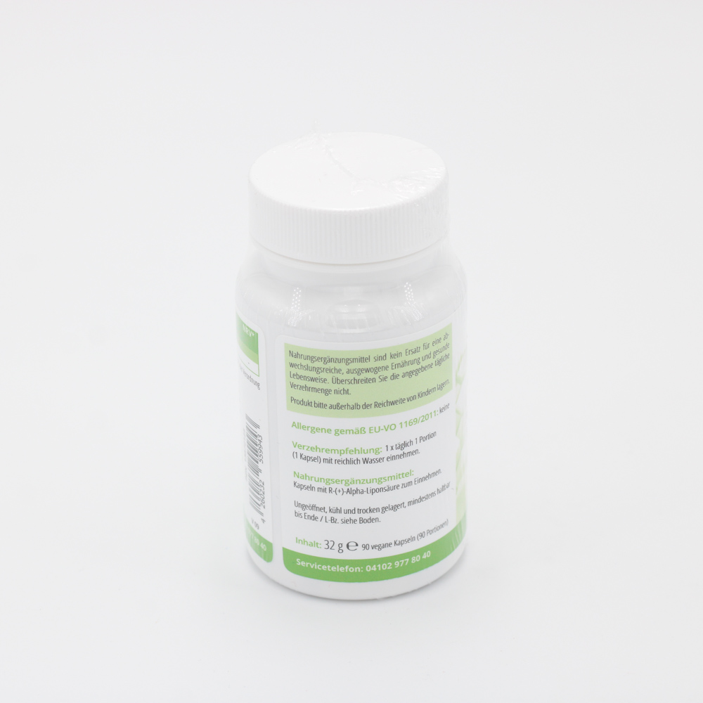 R-+-ALPHA-LIPONSÄURE 200 mg Kapseln R-+-ALPHA-LIPONSÄURE 200 mg Kapseln