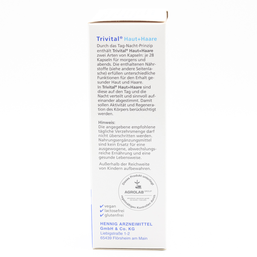 TRIVITAL Haut+Haare Kapseln TRIVITAL Haut+Haare Kapseln