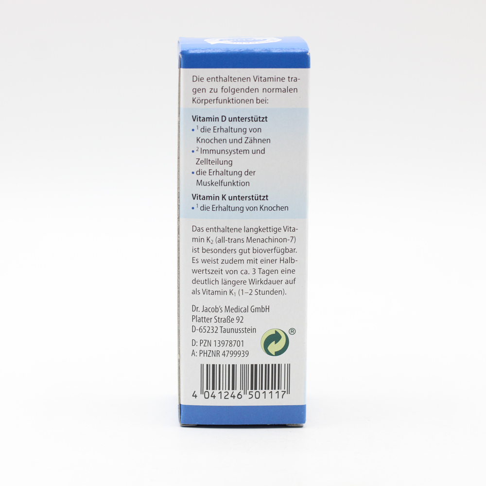 VITAMIN D3K2 Öl forte 2000 I.E. D3+K2 Dr.Jacob's VITAMIN D3K2 Öl forte 2000 I.E. D3+K2 Dr.Jacob's