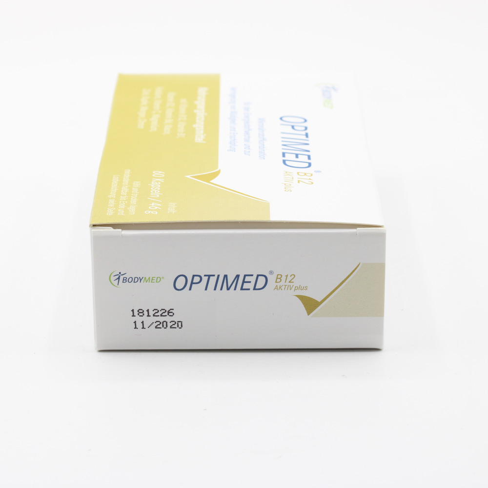 OPTIMED B12 Aktiv plus Kapseln OPTIMED B12 Aktiv plus Kapseln