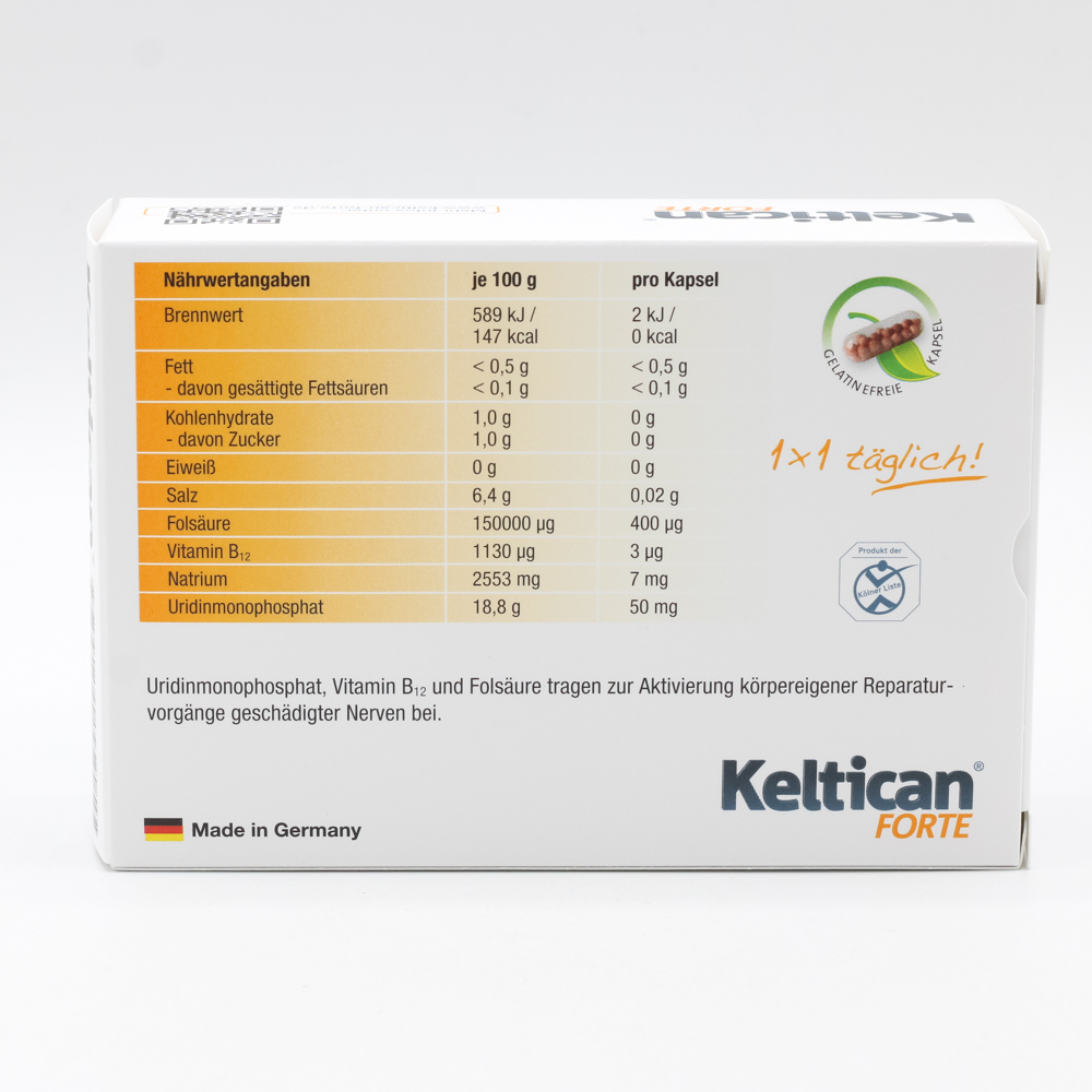 KELTICAN forte Kapseln KELTICAN forte Kapseln