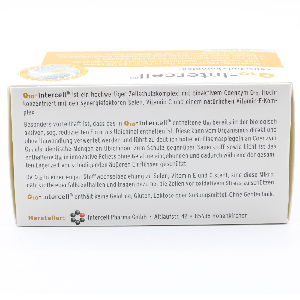 Q10-INTERCELL Kapseln Q10-INTERCELL Kapseln