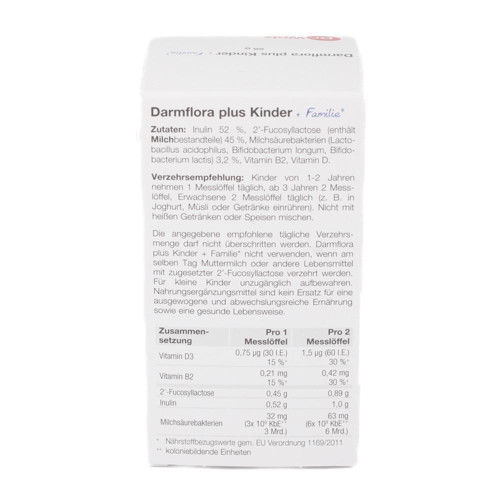 DARMFLORA plus Kinder+Familie Pulver DARMFLORA plus Kinder+Familie Pulver