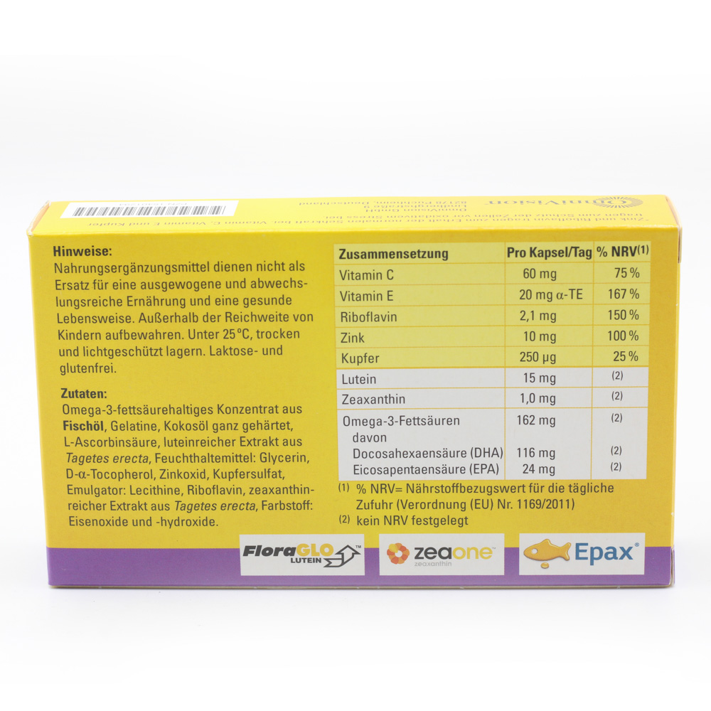 CENTROVISION Lutein 15 mg Kapseln CENTROVISION Lutein 15 mg Kapseln