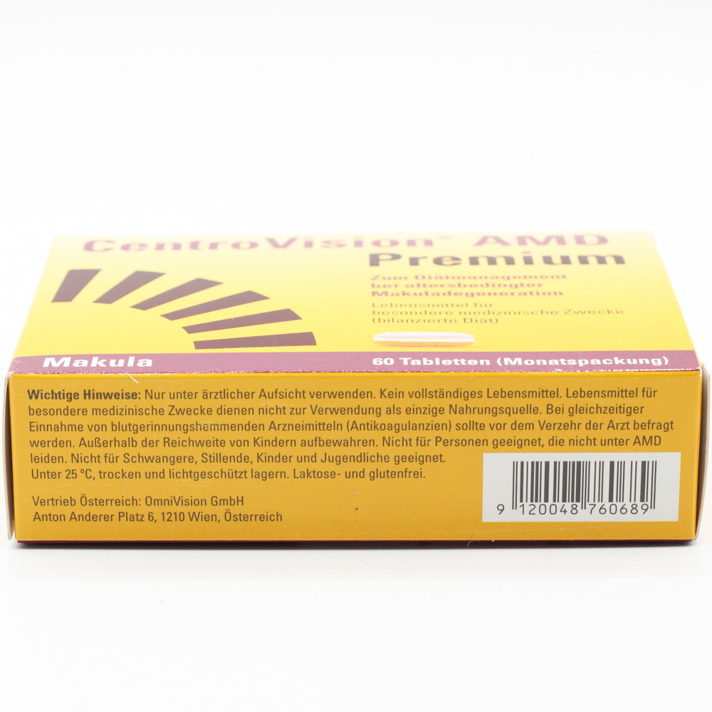 CENTROVISION AMD Premium Tabletten CENTROVISION AMD Premium Tabletten