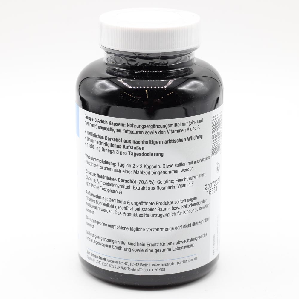 NORSAN Omega-3 Arktis Kapseln NORSAN Omega-3 Arktis Kapseln