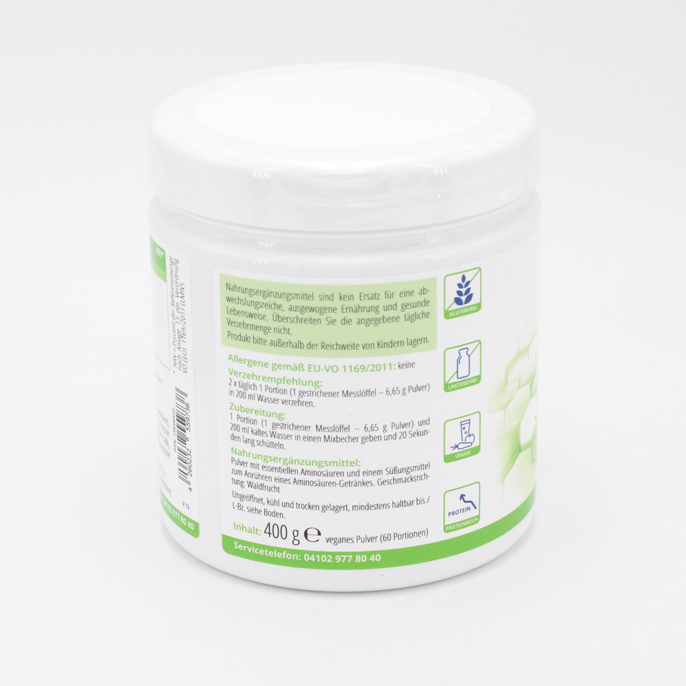 MULTI ESSENTIAL Amino Pattern Drink Waldfrucht Plv MULTI ESSENTIAL Amino Pattern Drink Waldfrucht Plv