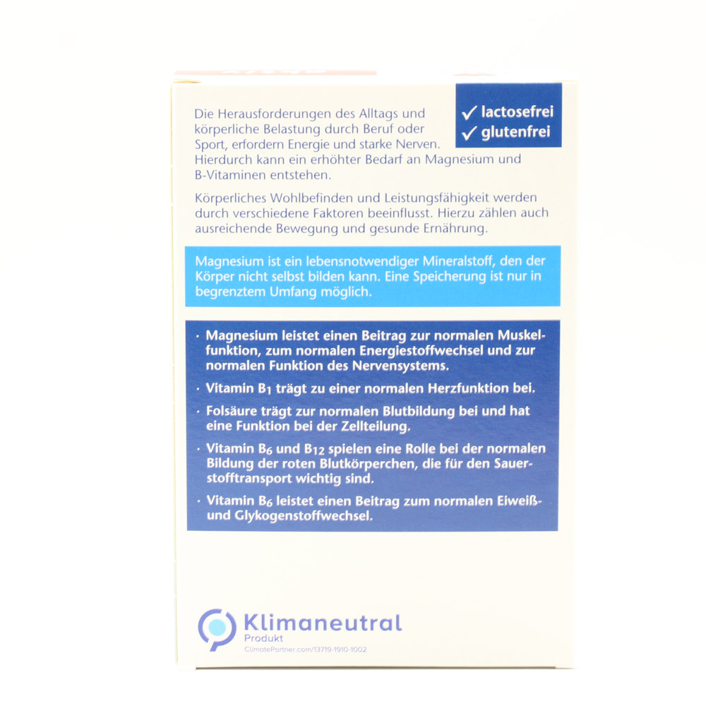 DOPPELHERZ Magnesium 400+B1+B6+B12+Folsäure Tabl. DOPPELHERZ Magnesium 400+B1+B6+B12+Folsäure Tabl.