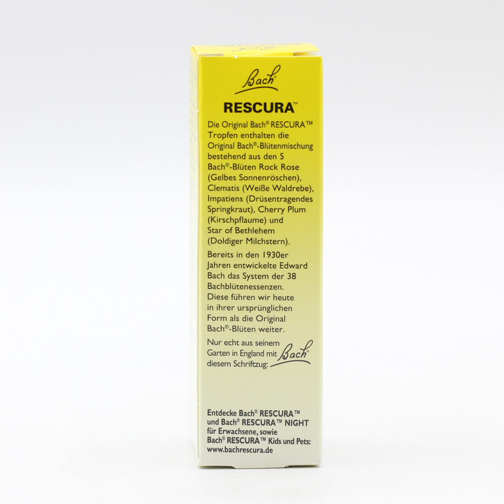 BACHBLÜTEN Original Rescura Tropfen alkoholfrei BACHBLÜTEN Original Rescura Tropfen alkoholfrei