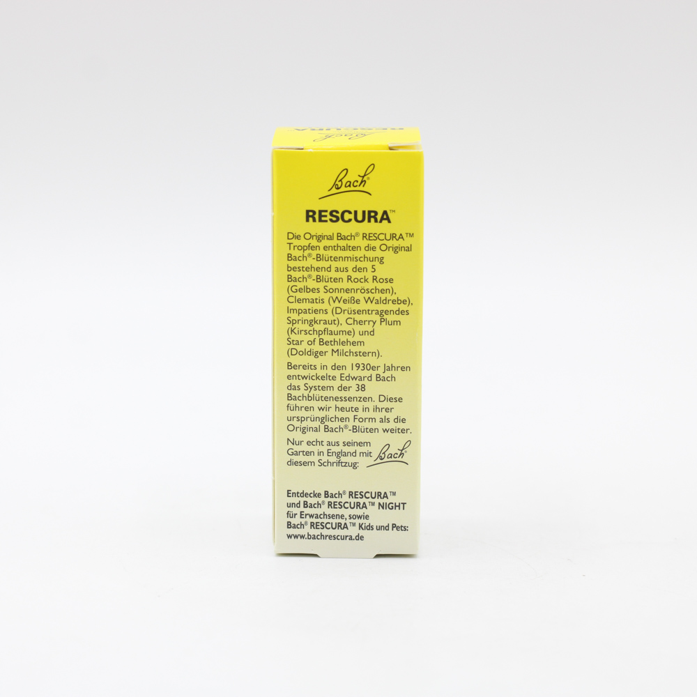 BACHBLÜTEN Original Rescura Tropfen m.Alkohol BACHBLÜTEN Original Rescura Tropfen m.Alkohol