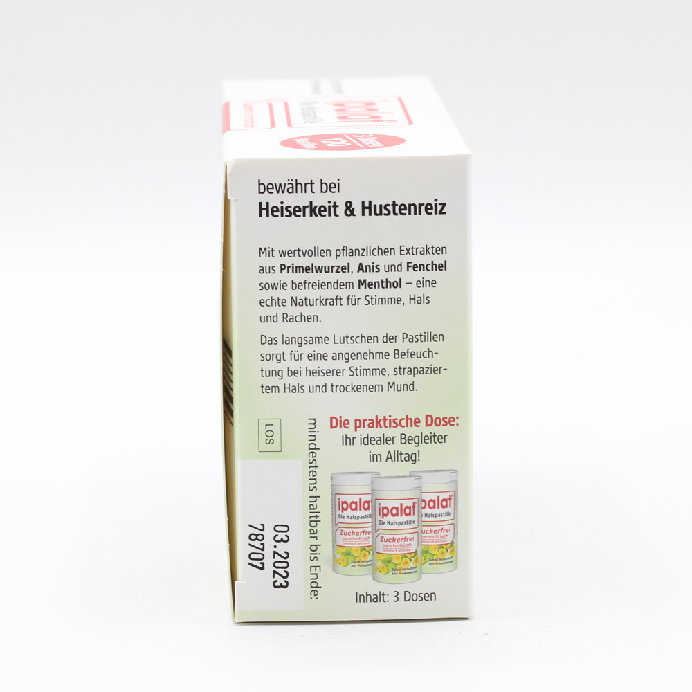 IPALAT Halspastillen zuckerfrei IPALAT Halspastillen zuckerfrei