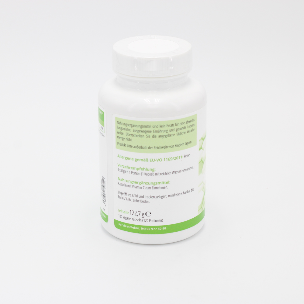 VITAMIN C 900 mg aus Biofermentation Kapseln VITAMIN C 900 mg aus Biofermentation Kapseln