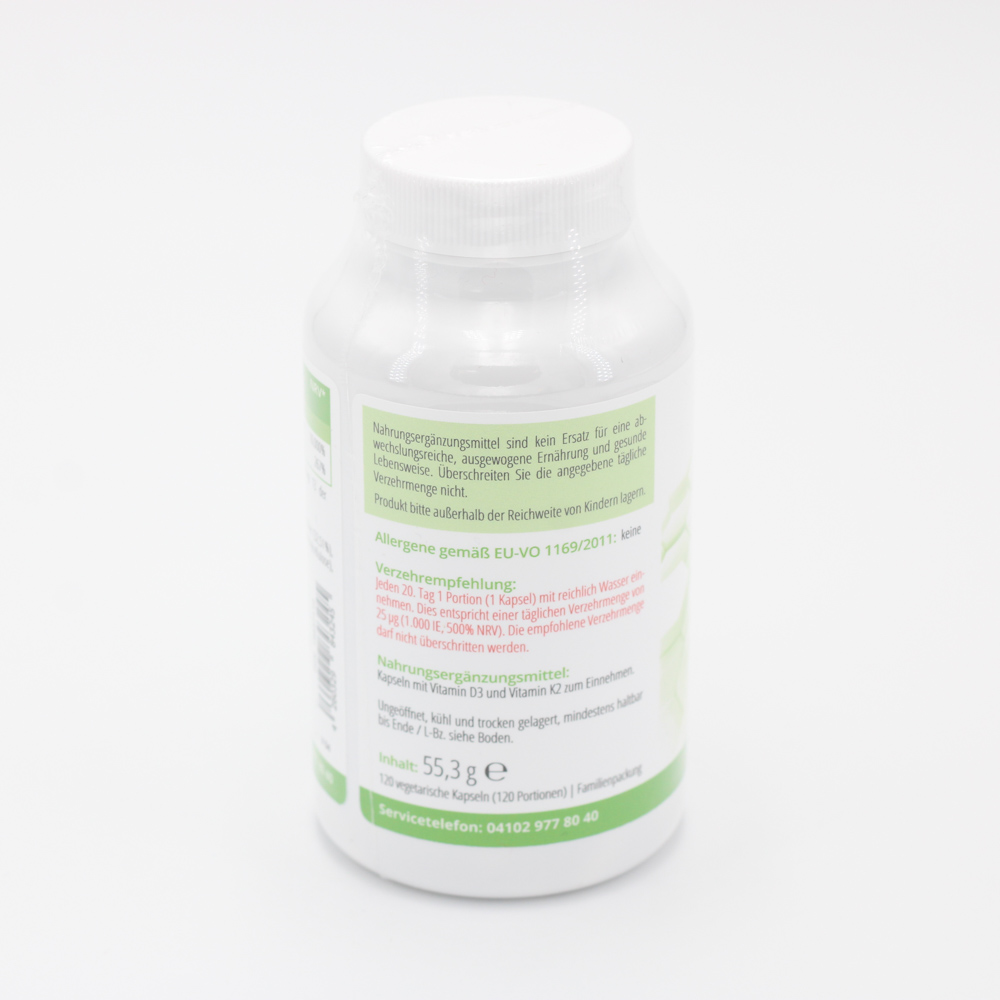 VITAMIN D3 20.000 I.E.+K2 200 μg m.Quinoaplv.Kaps. VITAMIN D3 20.000 I.E.+K2 200 μg m.Quinoaplv.Kaps.