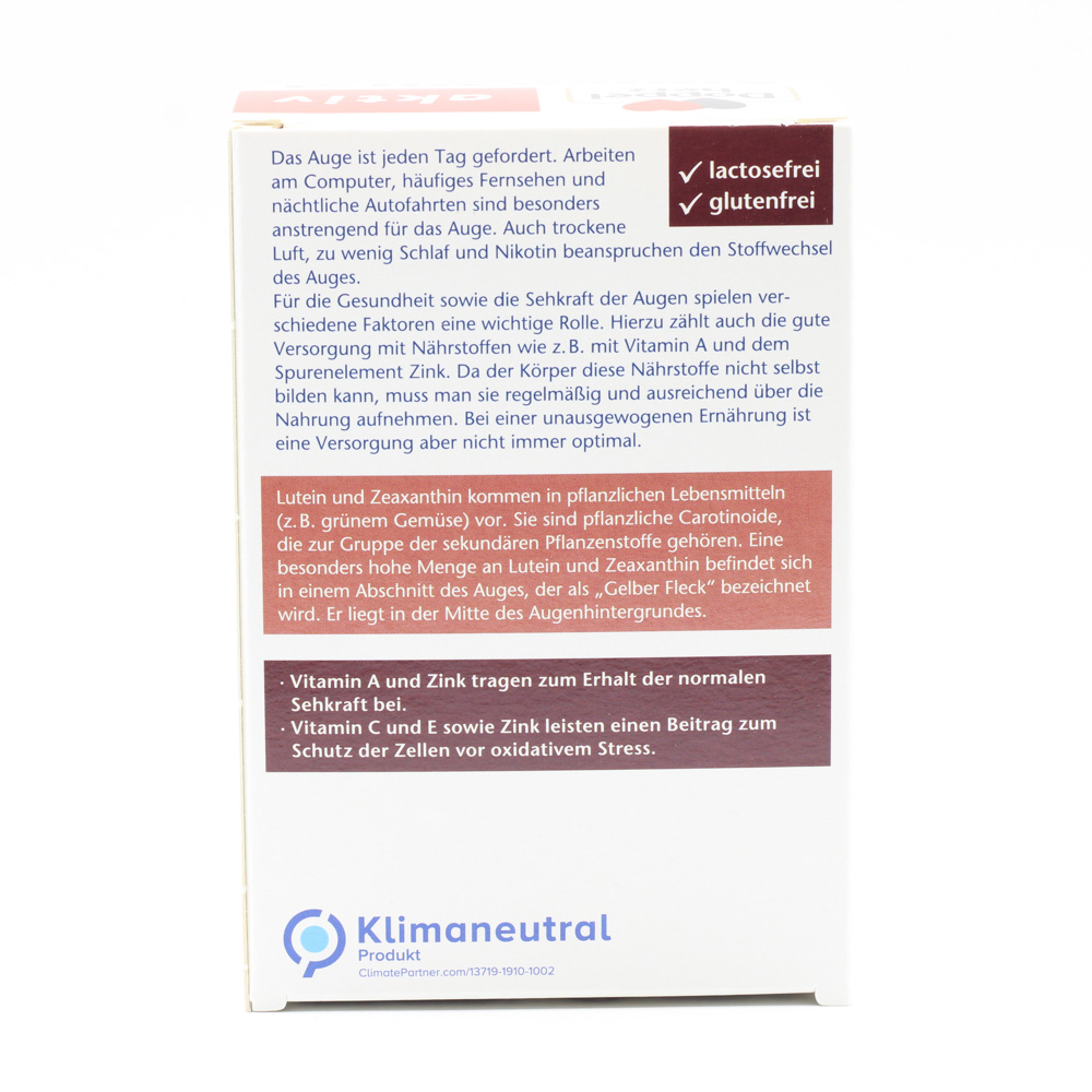 DOPPELHERZ Augen Vital Sehkraft aktiv Kapseln DOPPELHERZ Augen Vital Sehkraft aktiv Kapseln