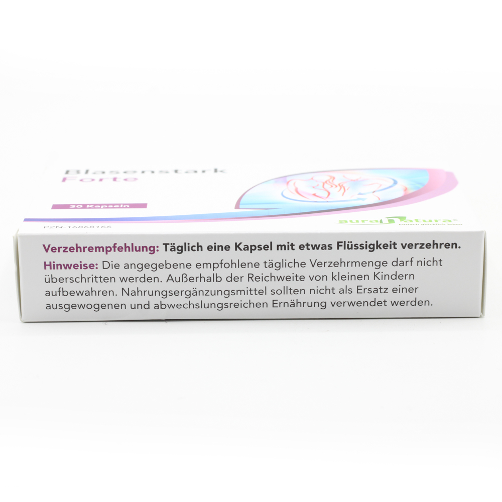 AURANATURA Blasenstark Forte Kapseln AURANATURA Blasenstark Forte Kapseln
