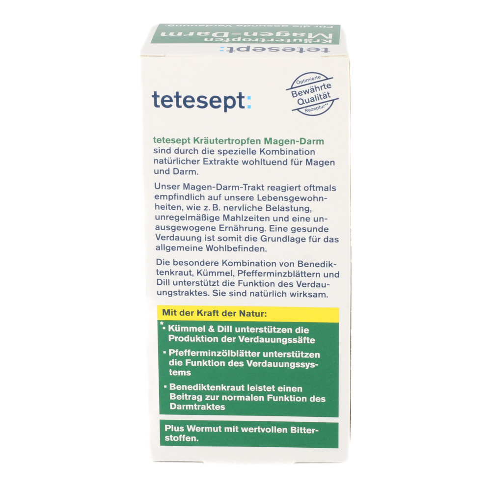 TETESEPT Kräutertropfen Magen-Darm TETESEPT Kräutertropfen Magen-Darm