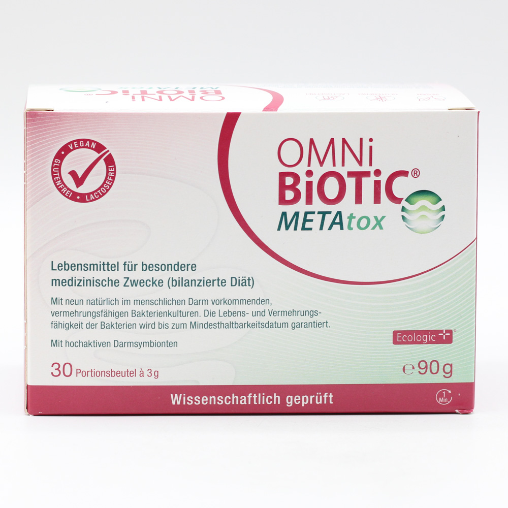 OMNI BiOTiC METAtox Pulver Beutel OMNI BiOTiC METAtox Pulver Beutel