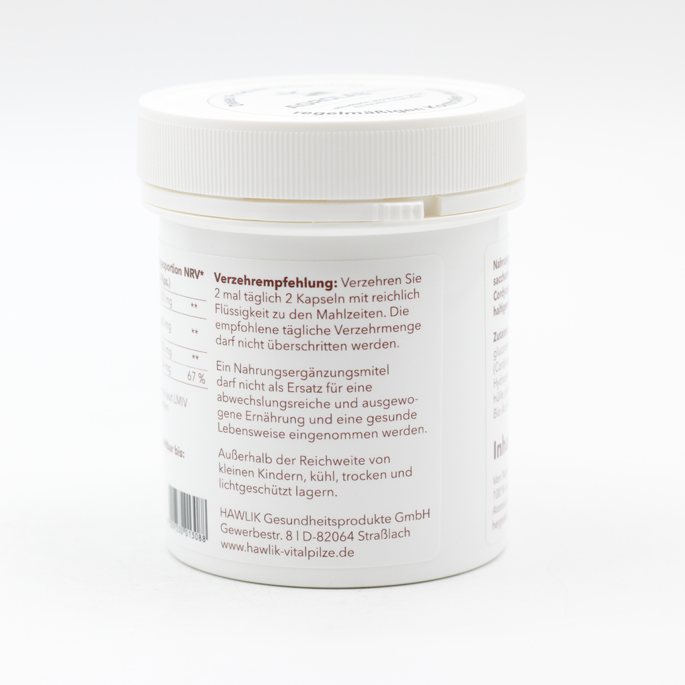 CORDYCEPS EXTRAKT Kapseln CORDYCEPS EXTRAKT Kapseln