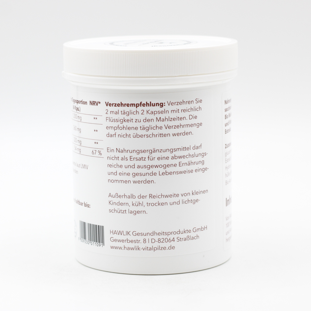 BIO MAITAKE Extrakt Kapseln BIO MAITAKE Extrakt Kapseln