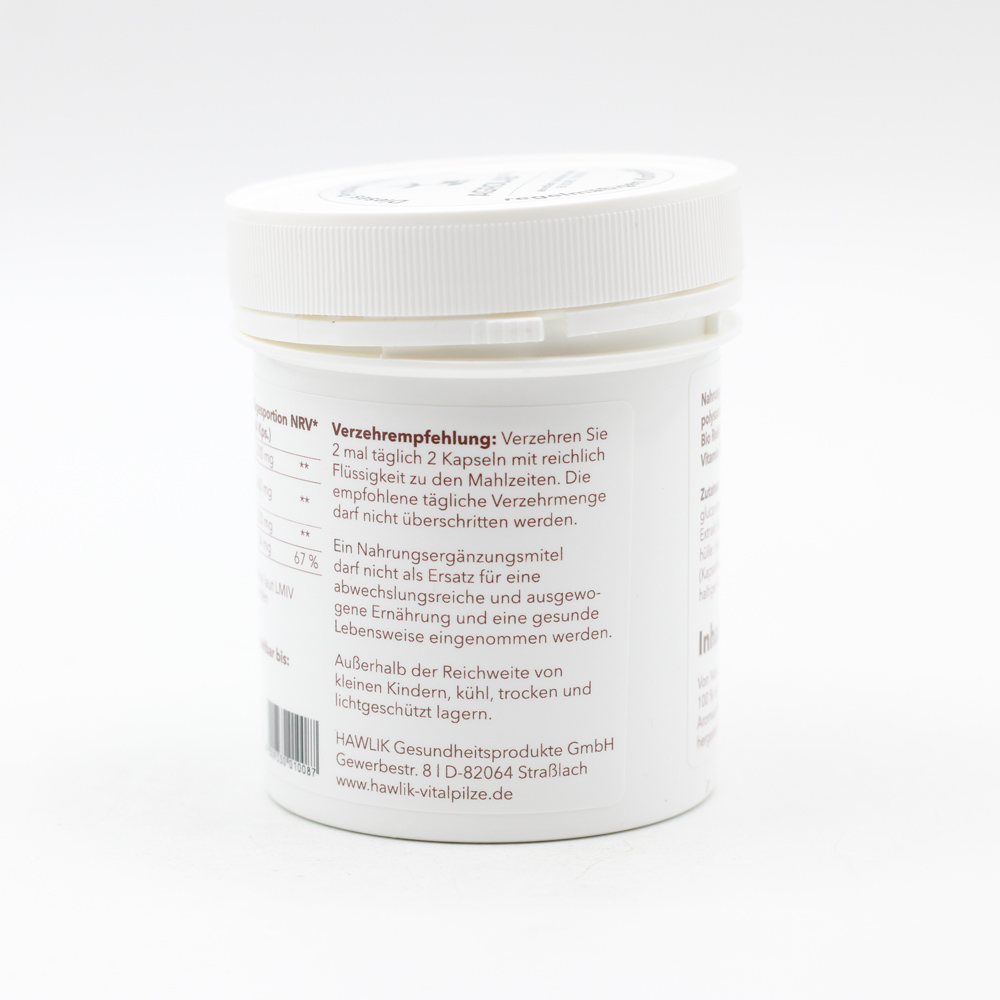 BIO REISHI Extrakt Kapseln BIO REISHI Extrakt Kapseln