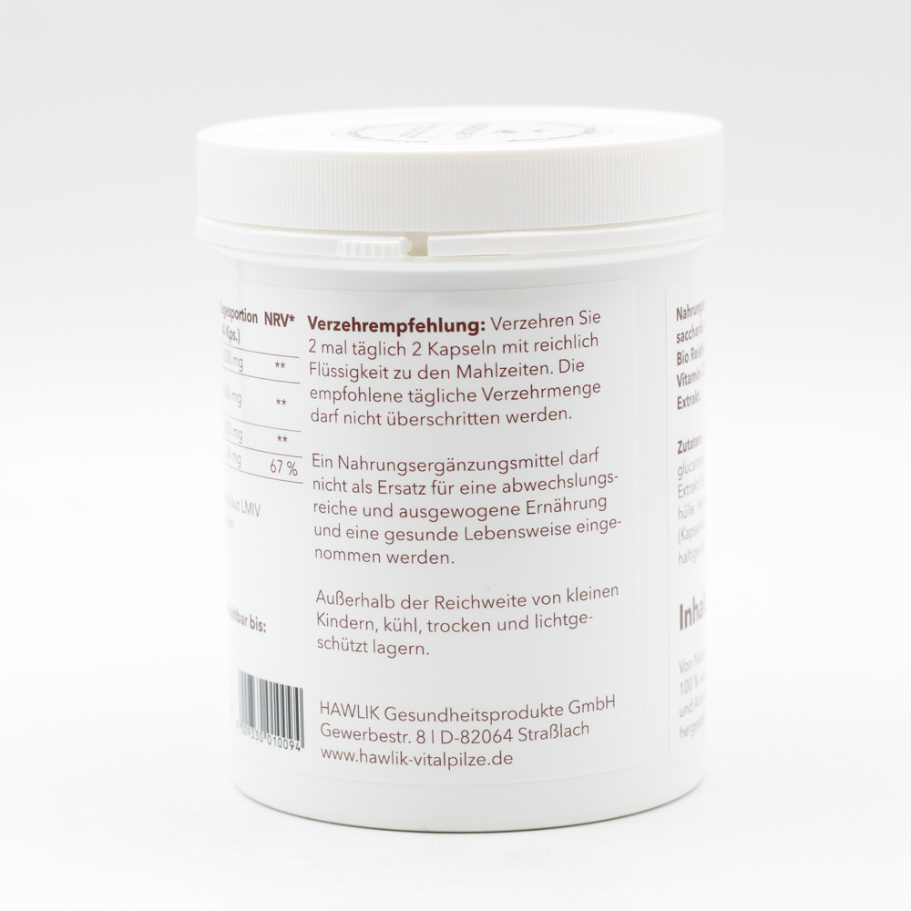 BIO REISHI Extrakt Kapseln BIO REISHI Extrakt Kapseln