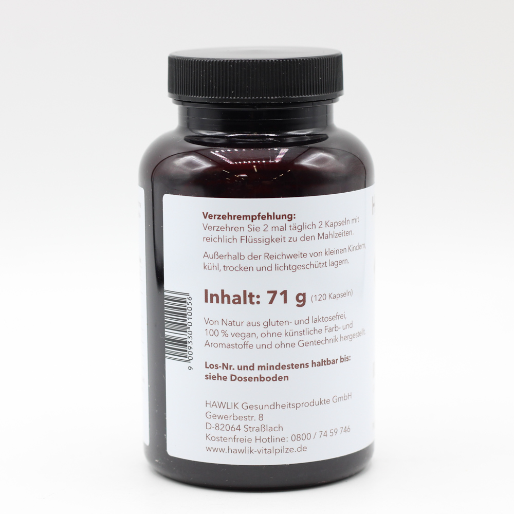 BIO REISHI Pulver Kapseln BIO REISHI Pulver Kapseln