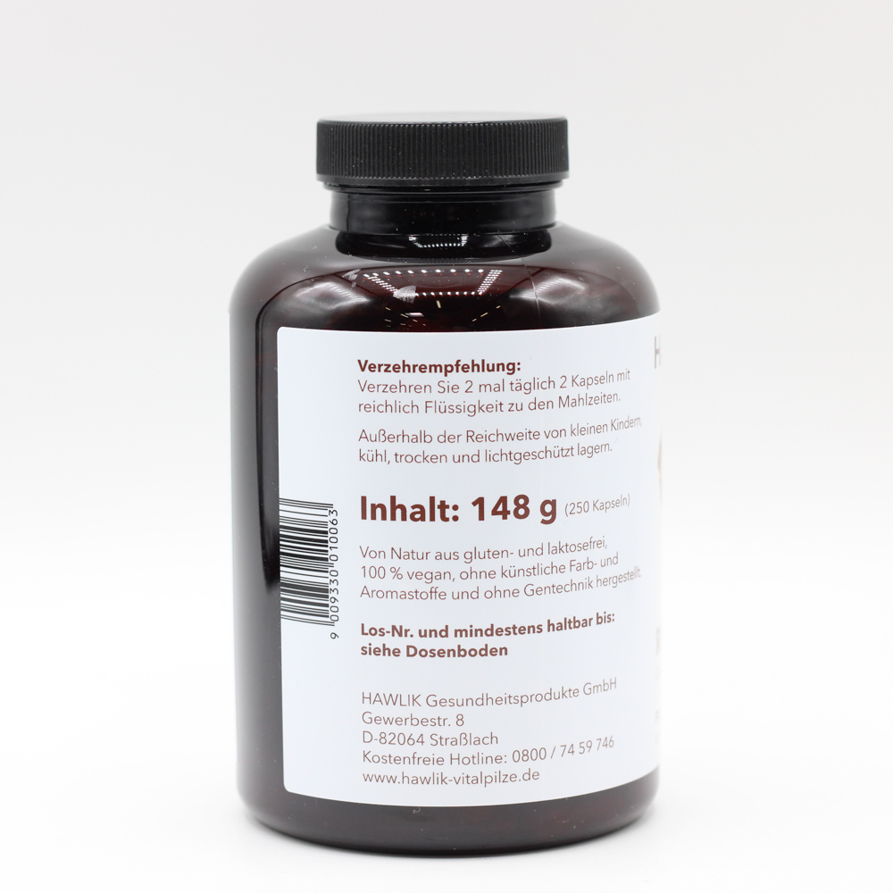 BIO REISHI Pulver Kapseln BIO REISHI Pulver Kapseln