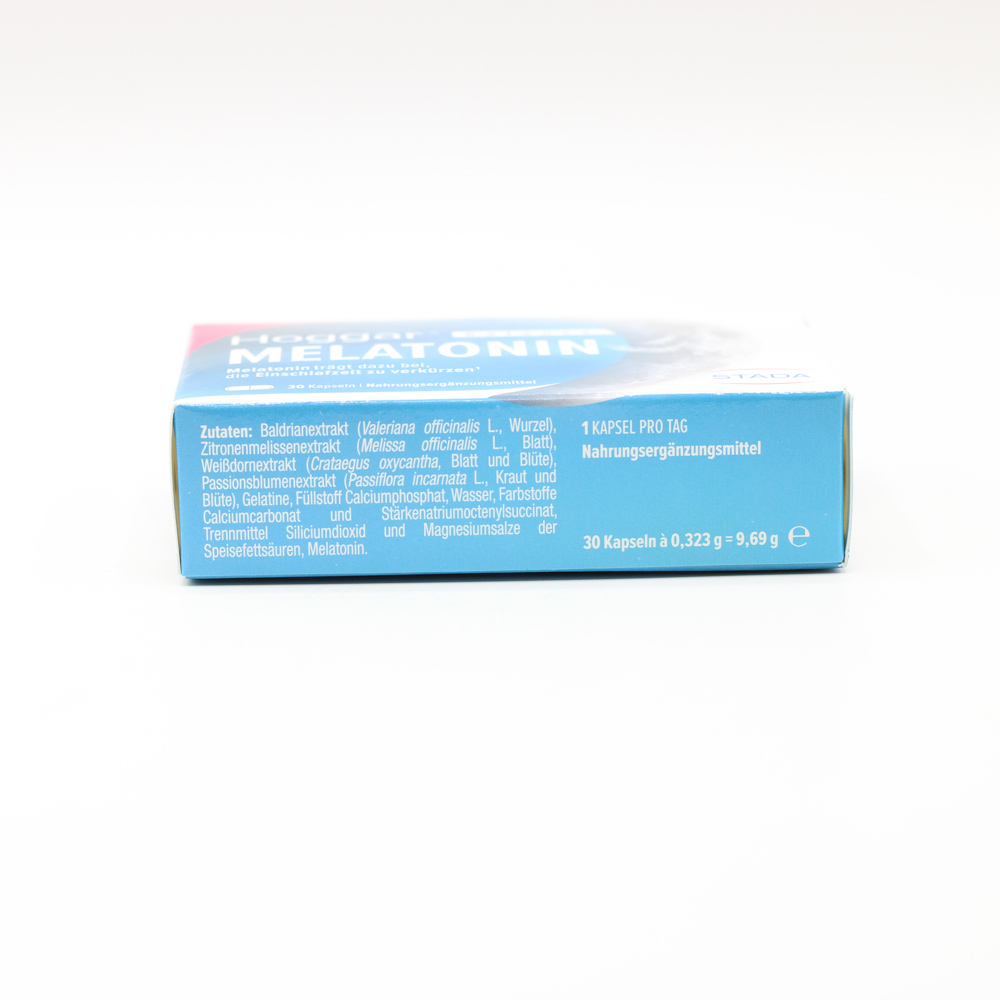 HOGGAR Melatonin balance Kapseln HOGGAR Melatonin balance Kapseln
