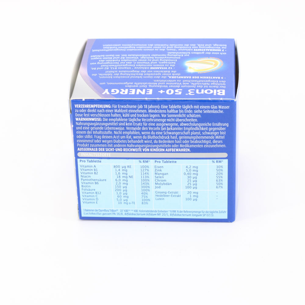 BION3 50+ Energy Tabletten BION3 50+ Energy Tabletten