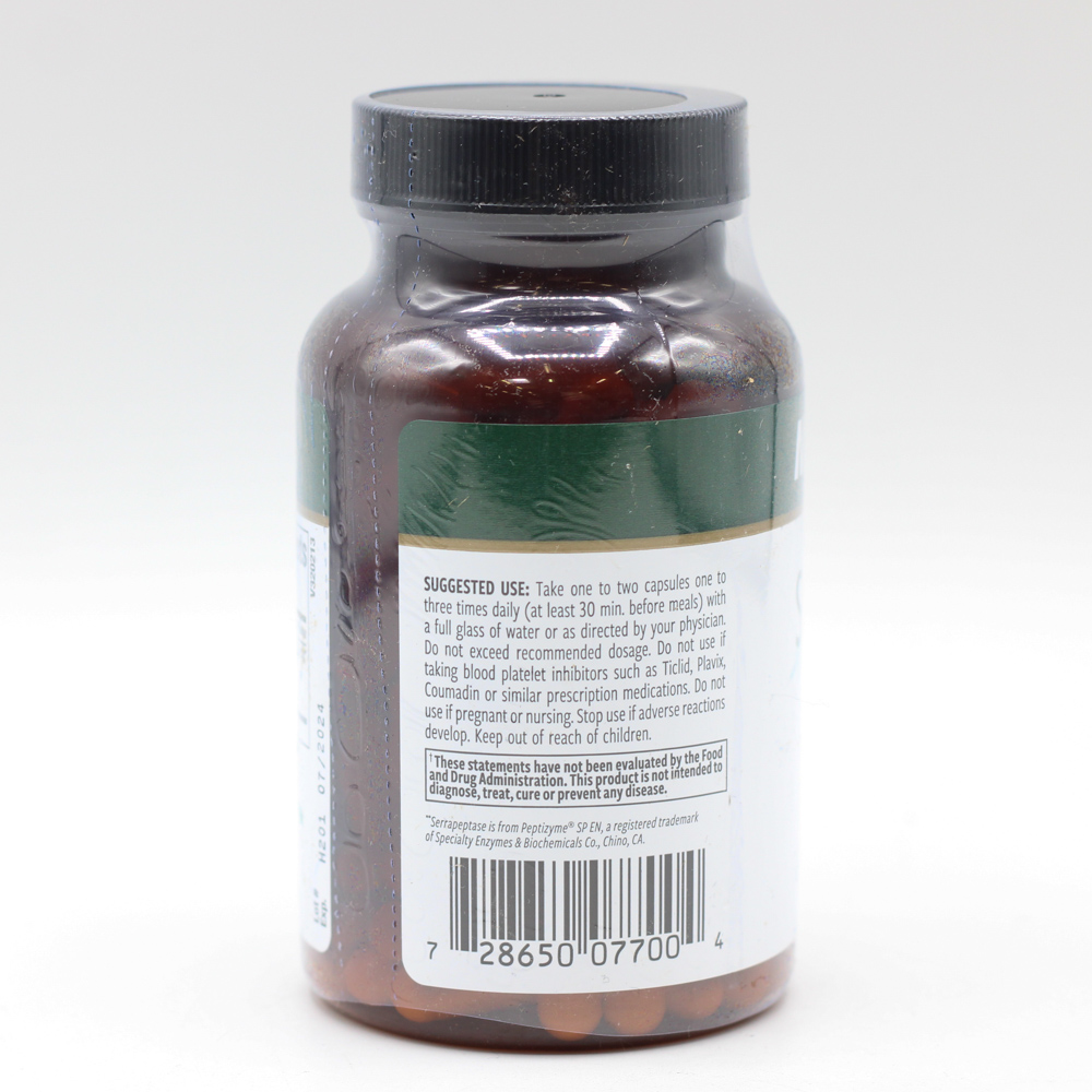 SERRAPEPTASE NutraMedix Kapseln SERRAPEPTASE NutraMedix Kapseln
