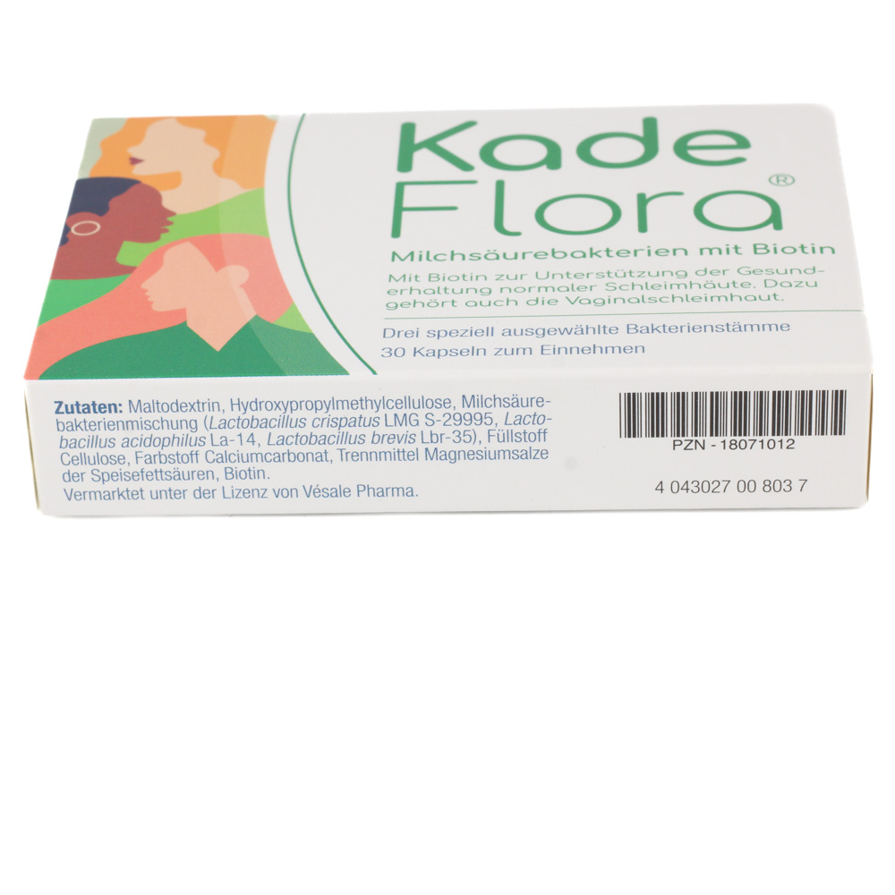 KADEFLORA Milchsäurebakterien mit Biotin Kapseln KADEFLORA Milchsäurebakterien mit Biotin Kapseln