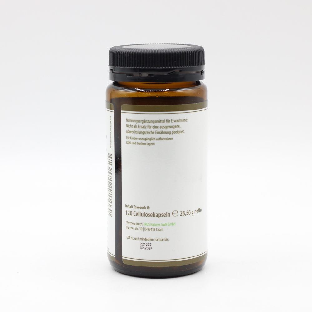 TOXOSORB Beta Kapseln TOXOSORB Beta Kapseln