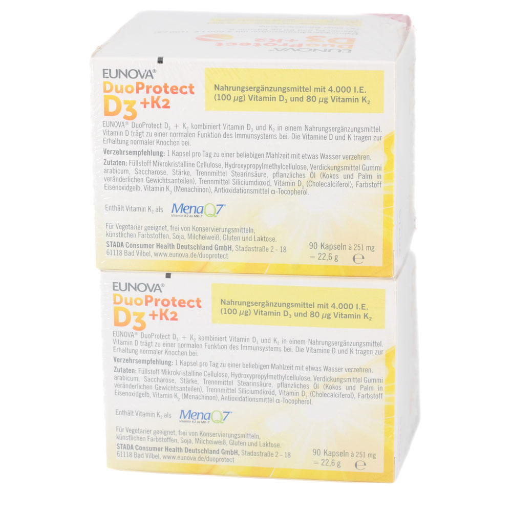 EUNOVA DuoProtect D3+K2 4000 I.E./80 μg Kaps.Kombi EUNOVA DuoProtect D3+K2 4000 I.E./80 μg Kaps.Kombi