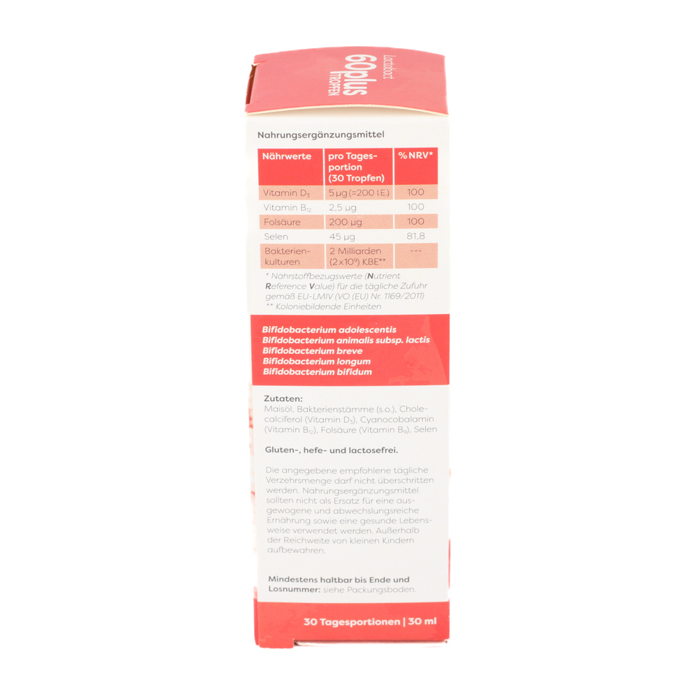 LACTOBACT 60plus Tropfen LACTOBACT 60plus Tropfen