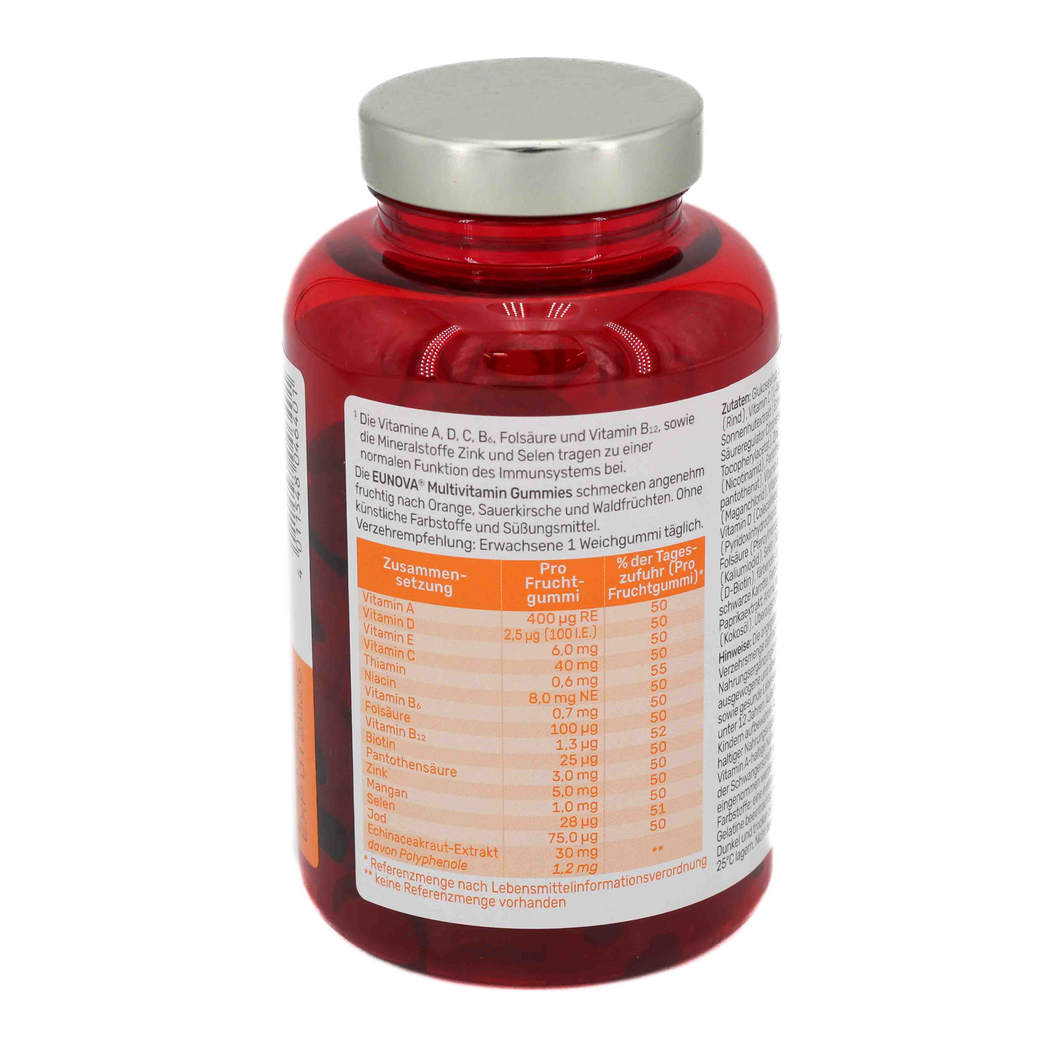 EUNOVA Multivitamin Gummies EUNOVA Multivitamin Gummies