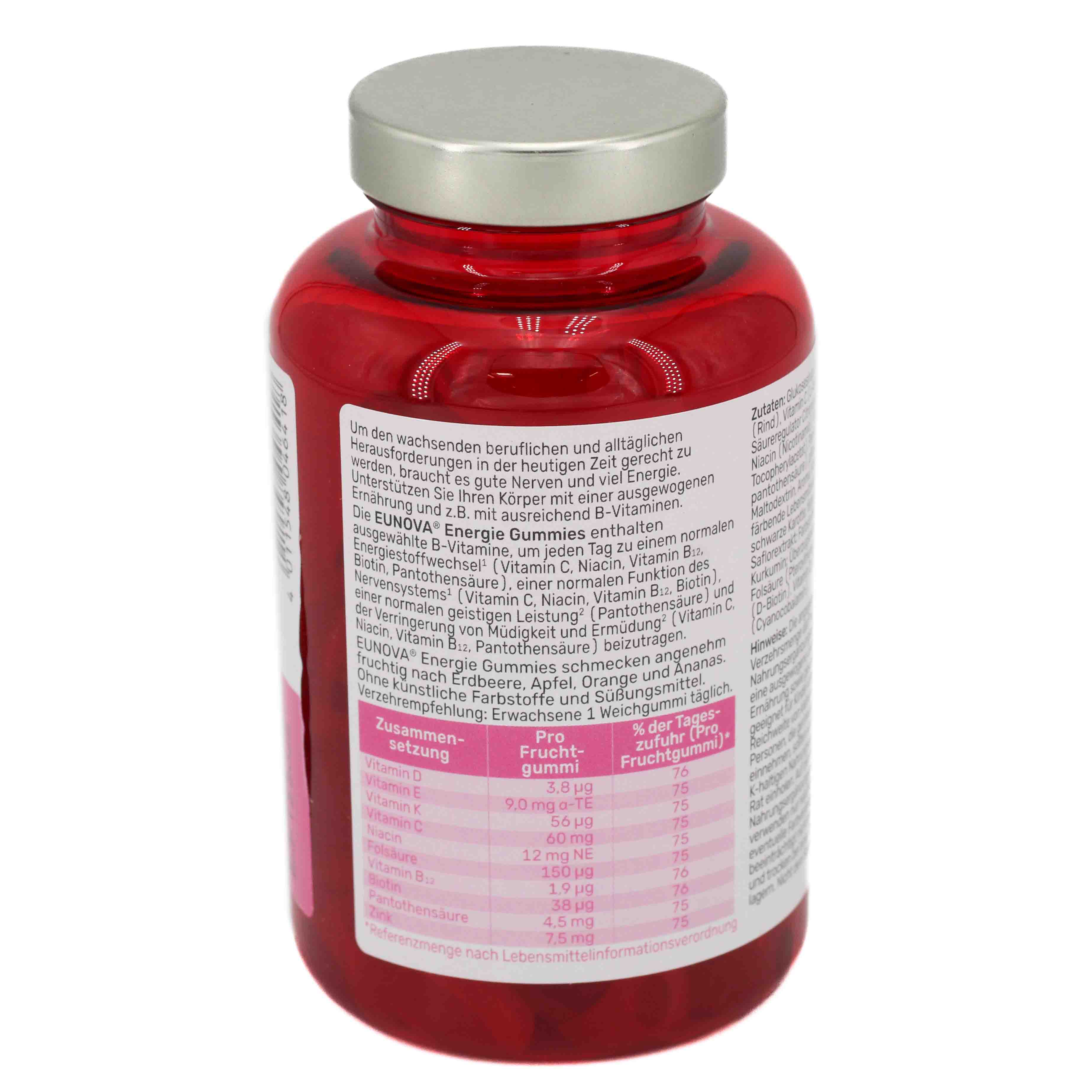 EUNOVA Energie Gummies EUNOVA Energie Gummies